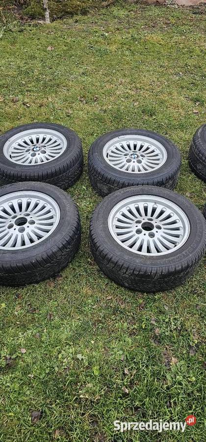Sprzedam felgi 16 5x120 bmw e39 inne 5 BMW OE Tomaszów Lubelski