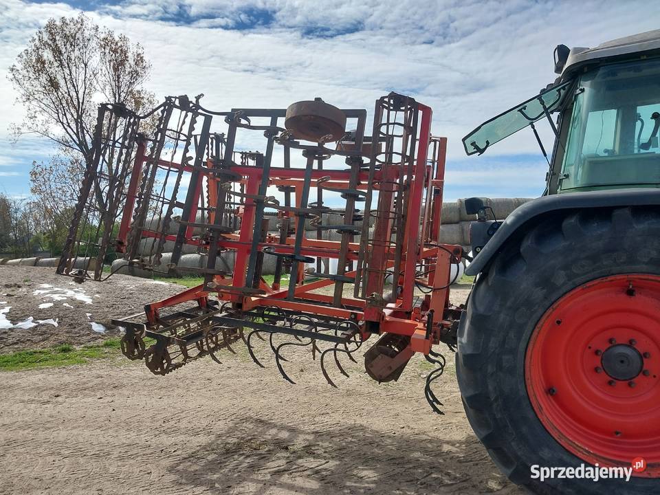 Agregat uprawowy 420 przedni wał Kłodawa sprzedam
