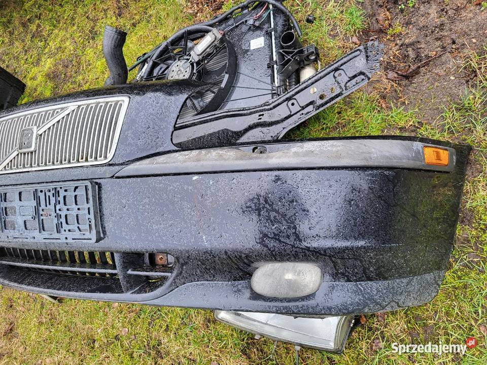 Volvo s80 ll 2 maska zderzak przód lampa 2002r Pułtusk