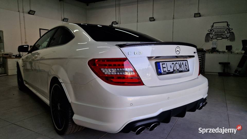 Mercedes C63 AMG Performance Japonia 36000 Łódź
