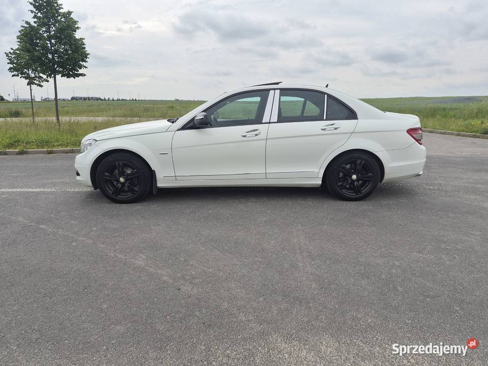 Mercedes w204 sedan Gliwice