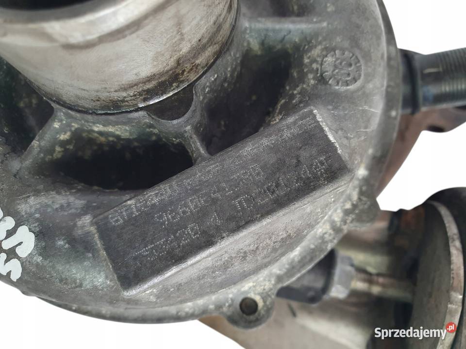 TURBOSPRĘŻARKA Peugeot 407 16 HDI 7534205005S lubelskie Chełm
