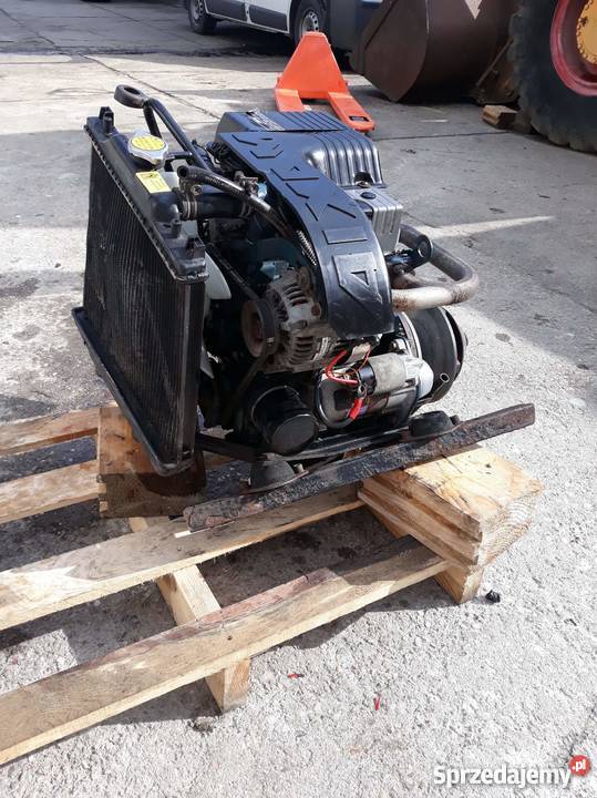 Sprzedam Silnik Kubota Aixam microcar Szelejewo Pierwsze