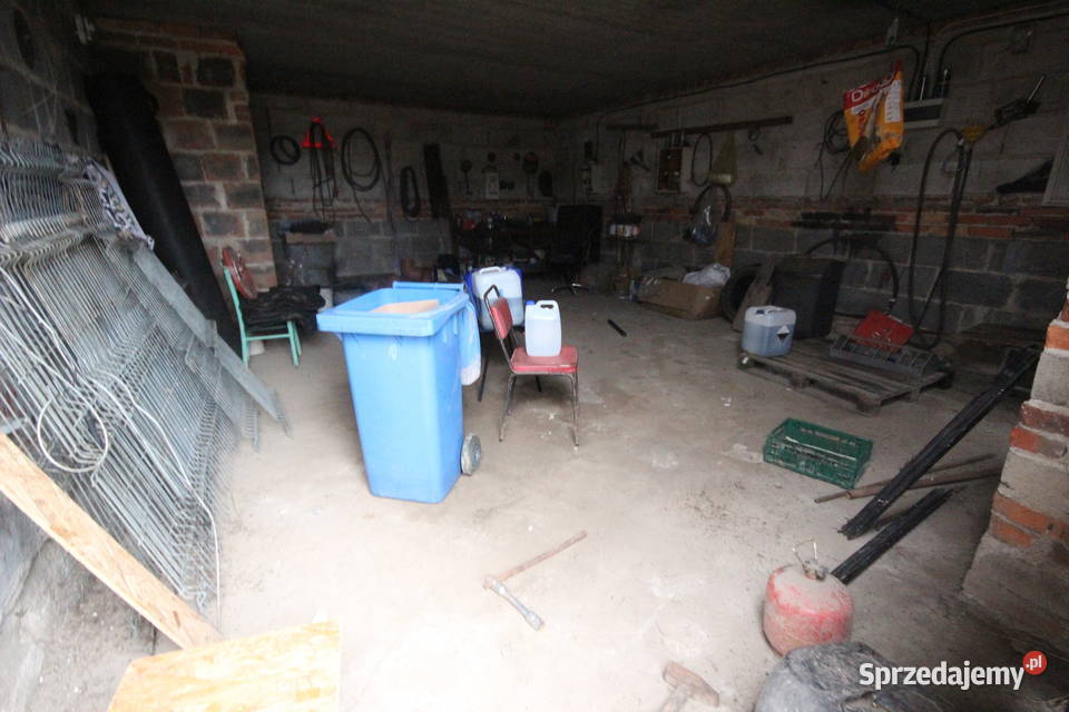 5pok 115met Malinowej PIWNICAOGRÓD3 GARAŻE siatka Brochocin