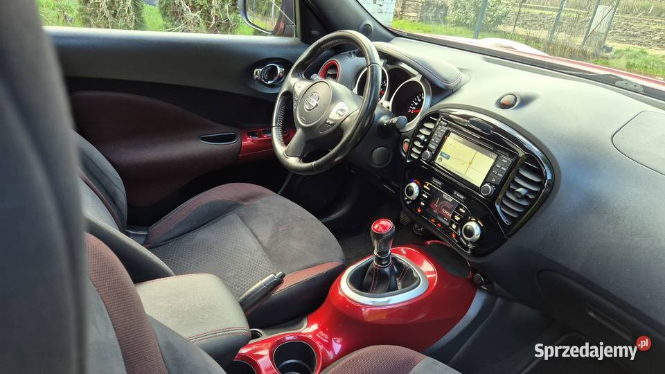 JUKE 12 116 OPŁACONY BEZWYPADKOWY Juke podkarpackie Rzeszów