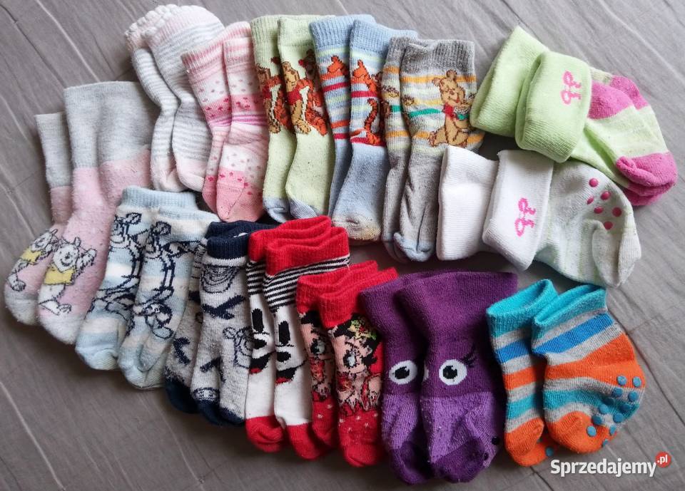 skarpety dziecięce zestaw Poznań