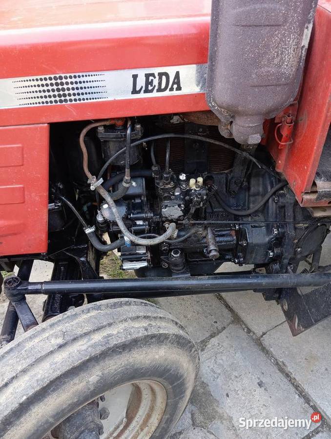 Ciągnik T25A Leda Pozostałe Kosina