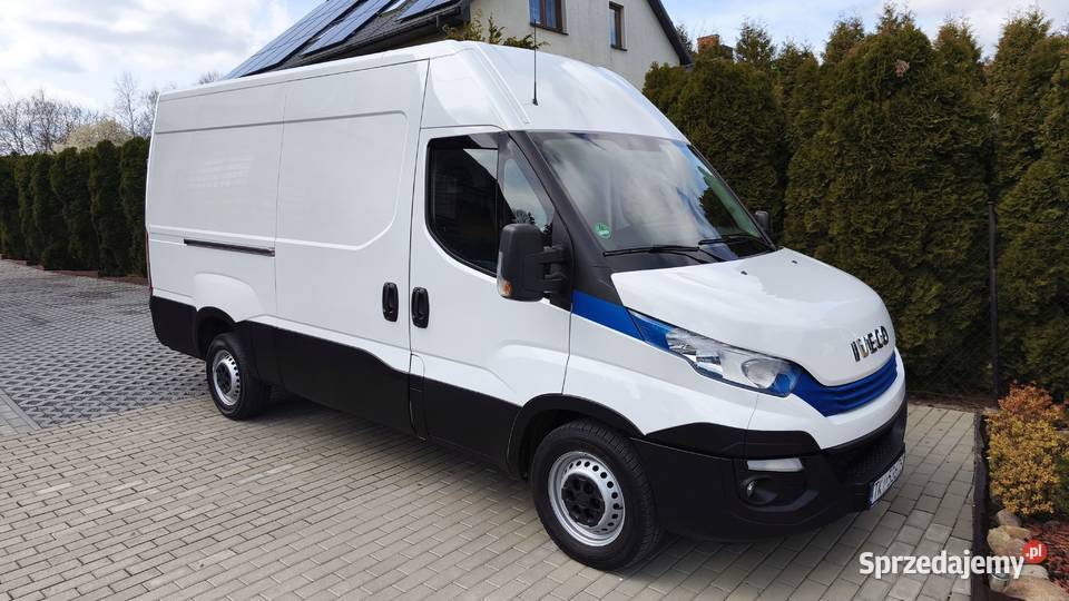Iveco Daily 3516 Blaszak L3 H2 z Niemiec VAT 23 Opatów