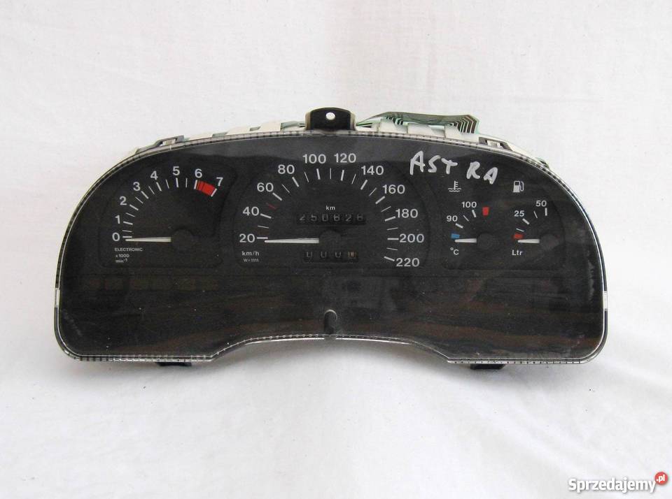 Licznik Zegary Opel Astra Europa osobowe zachodniopomorskie Szczecinek