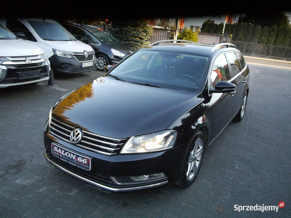 Volkswagen Passat 20d Xenon Led Stan b Navi manualna Passat Częstochowa