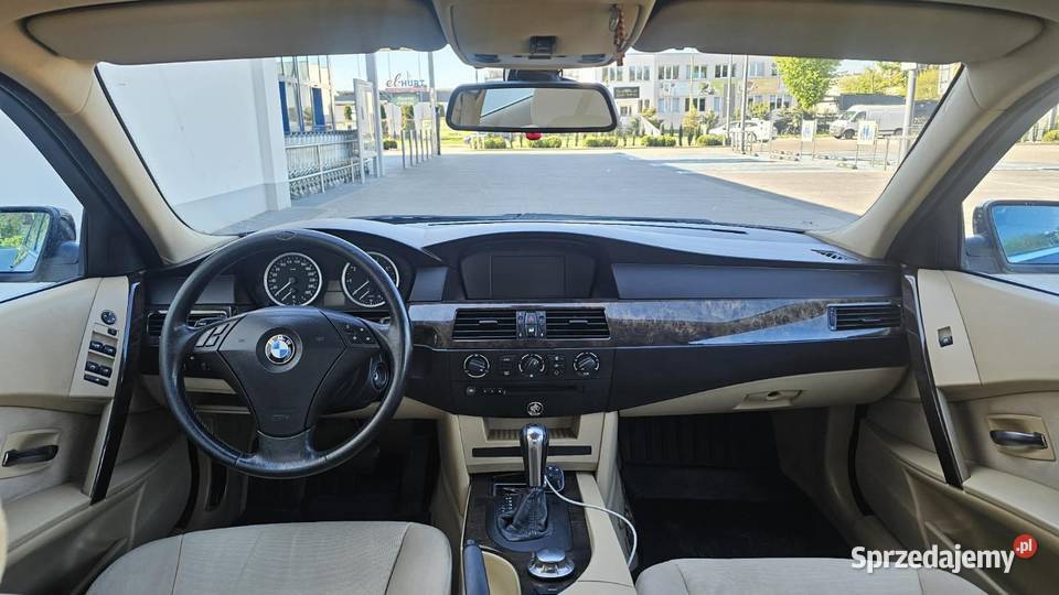 BMW E60 22 Benzyna Gaz Automat 270000km Elbląg