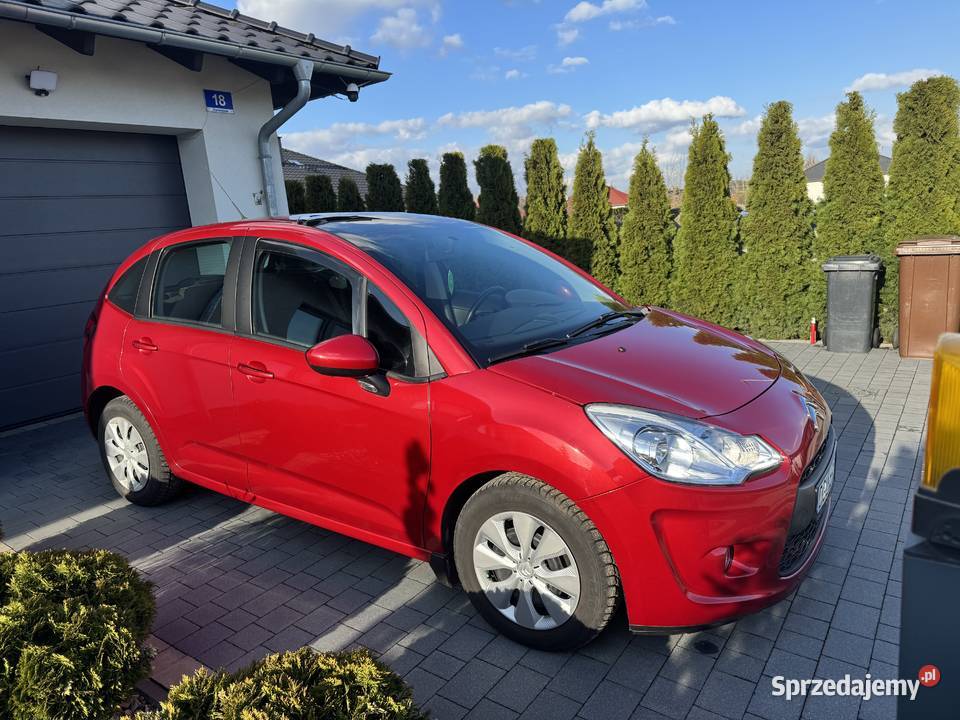 Citroen C3 Exclusive 2010 14 Panorama Tempomat wspomaganie kierownicy wielkopolskie