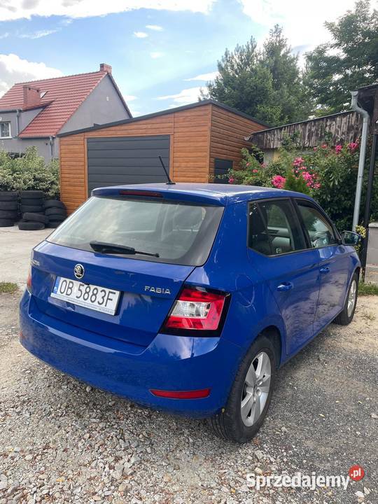 Skoda Fabia 10 LPG ładny stan wypadkowa sprzedam