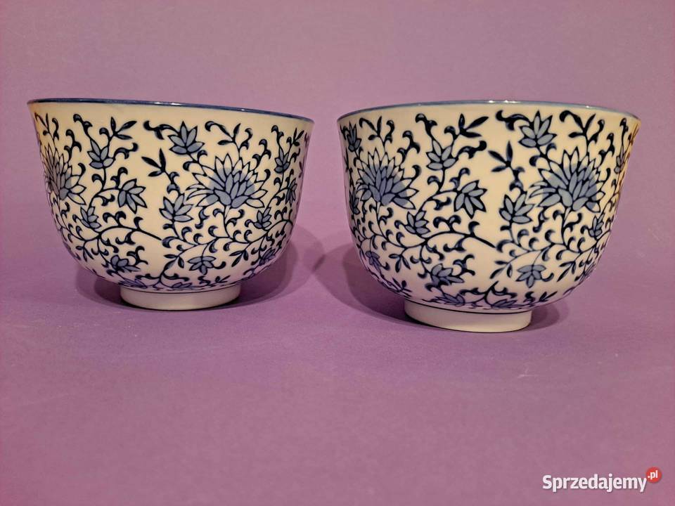 Porcelana chińska MISKI duże 4 Porcelana i szkło Kraków sprzedam