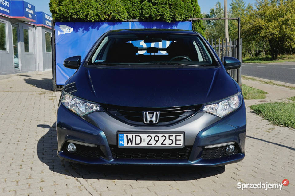 Honda Civic salon Polska serwis ASO wersja Sport Warszawa sprzedam