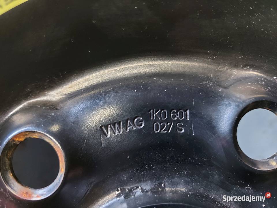 GOLF AUDI SEAT ALTEA koło dojazdowe 1257016 96M świętokrzyskie Kielce