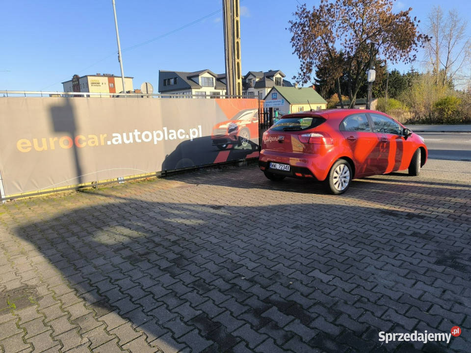 Kia Rio 14i 109 Klimatyzacja Kamera Navi III 135950km Łuków