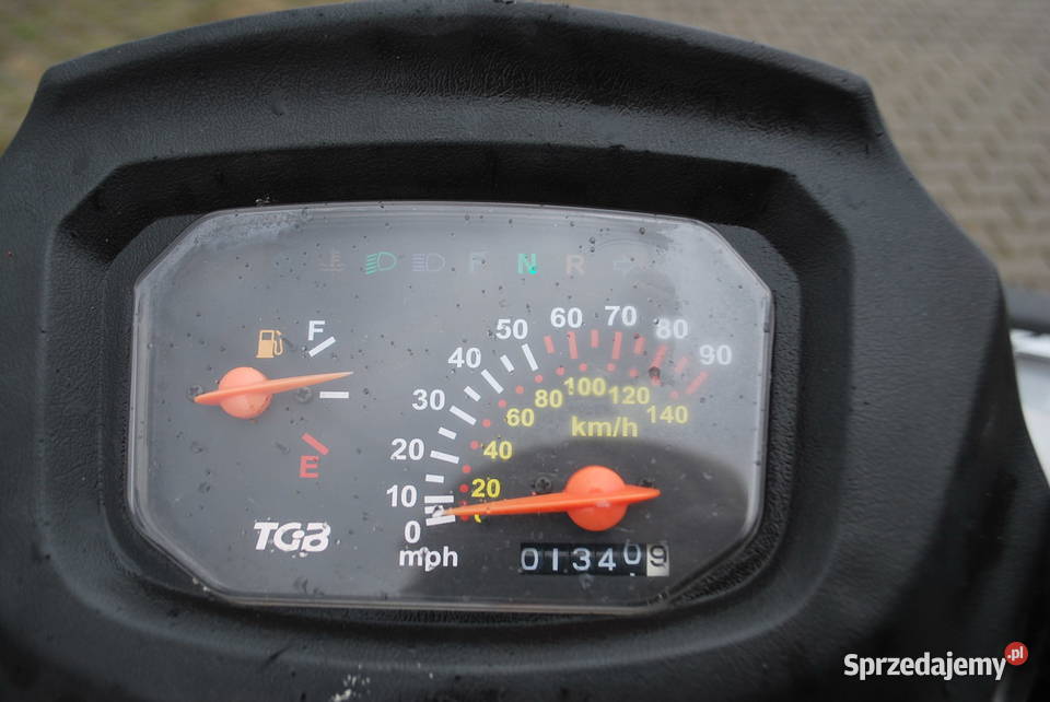 TGB BLADE 325 SL MAŁY PRZEBIEG2013 R automatyczna Grzebowilk sprzedam