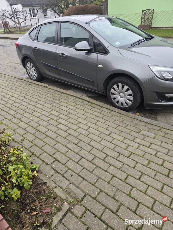 Sprzedam Opel Astra J 14 turbo Żnin