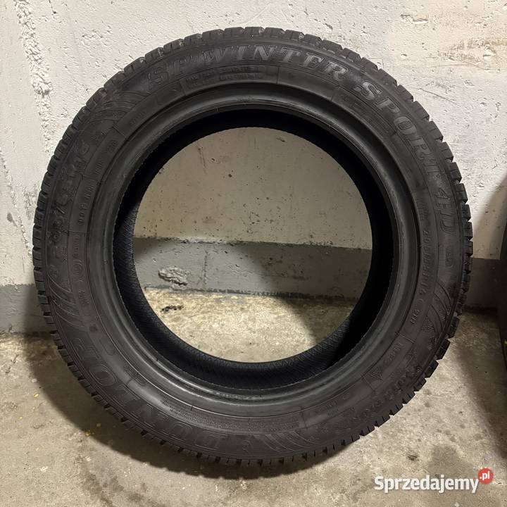 Dunlop SP Winter Sport 4D 20555R16 91H 7mm 4 16cale Police
