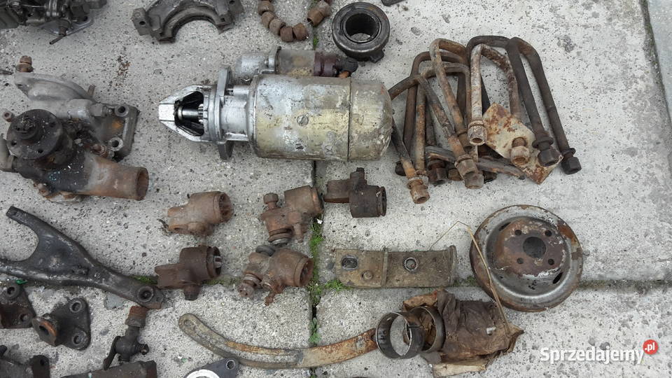 Części różne UAZ rozrusznik terenowe Mikołów