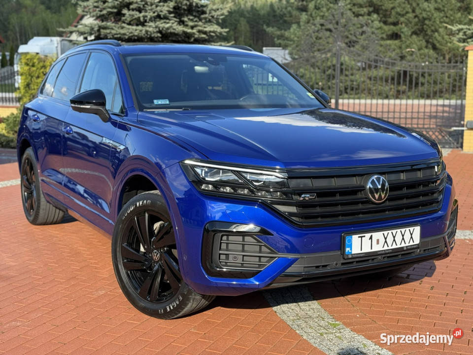 Volkswagen Touareg 30 V6 DSG R LINE Salon światła LED świętokrzyskie