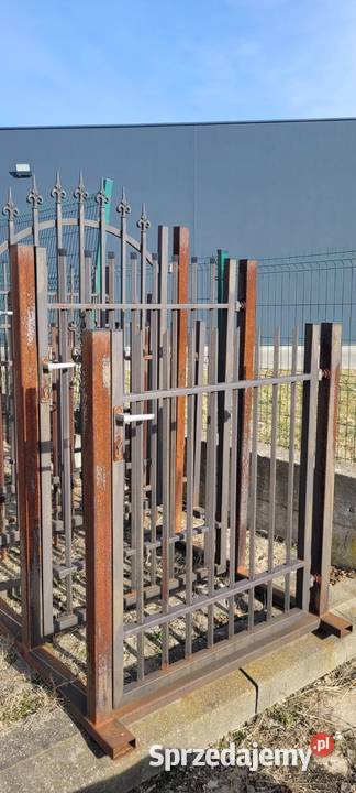 Furtka ogrodzeniowa 100x115 powystawowa Zamość sprzedam