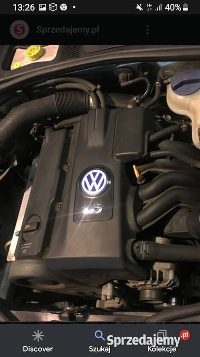 Silnik 16 alz VW Passat b5 lift Audi a4 b6 b7 Części Kraków