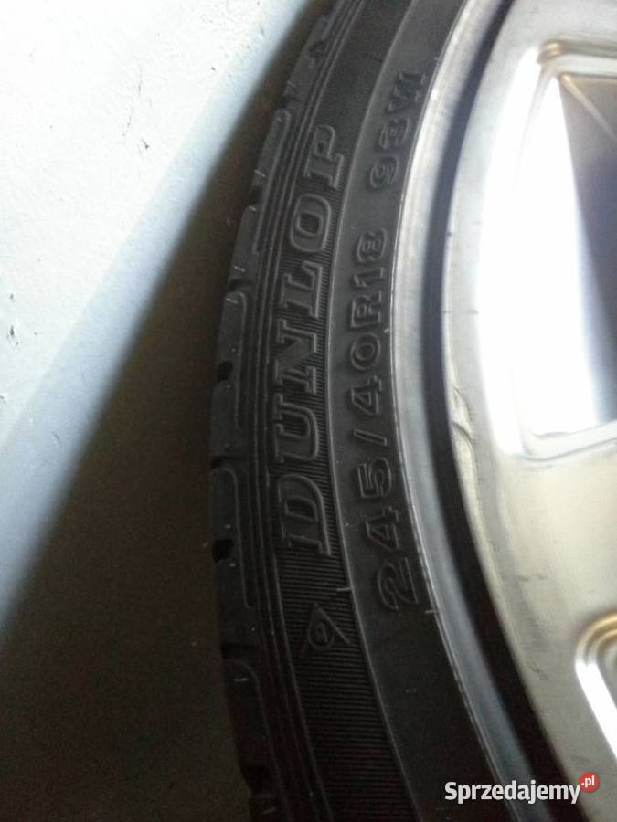 Sprzedam Felgi Audi a6 c6 18 z oponami podlaskie Suwałki