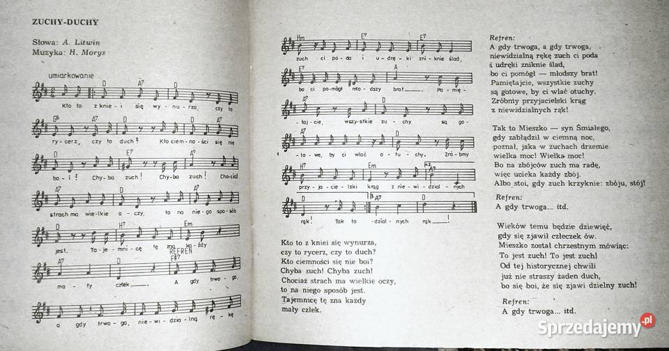 Wesół i śmiały Piosenki zuchowe red Grażyna miękka Chełm