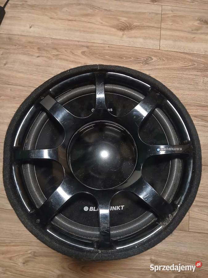 Tuba samochodowa Blaupunkt GTt 1200 DE gra na Pozostałe