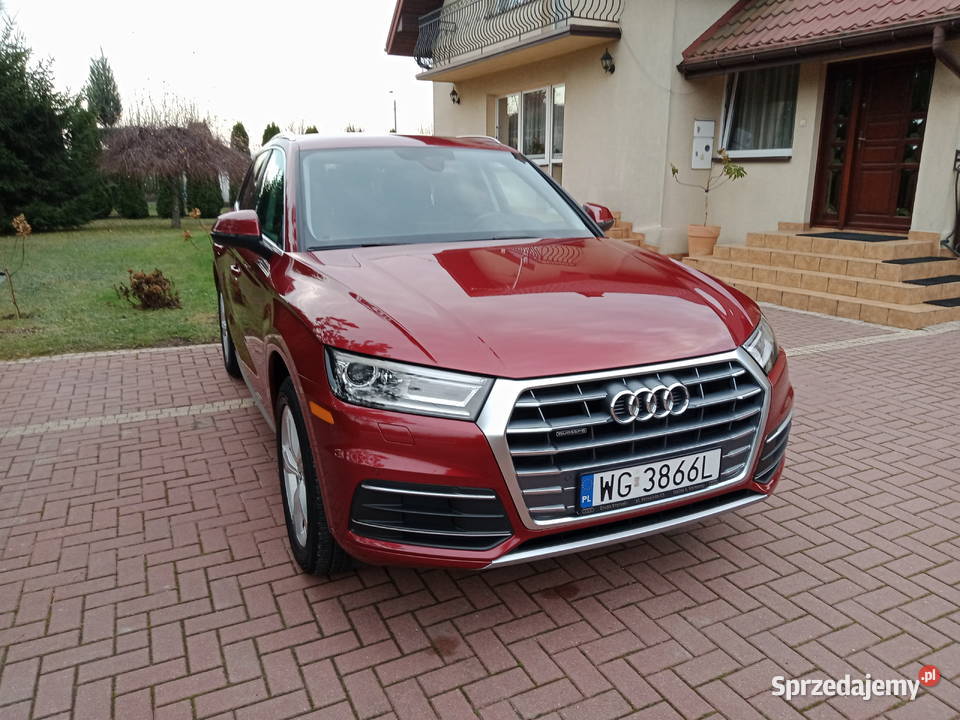 Audi Q5 45 Tfsi Quattro niski przebieg zadbana