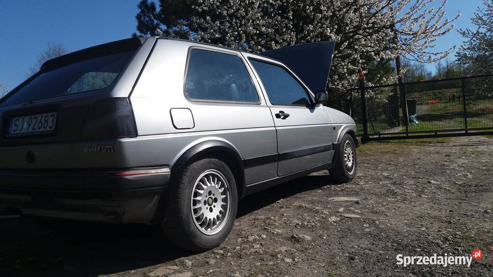 GOLF II ABF 20 16V SWAP nie gti Wieliczka
