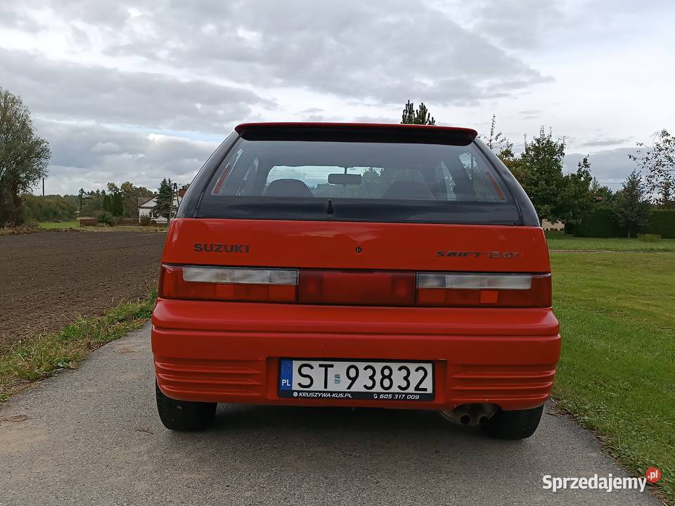 Suzuki Swift GTI TwinCam 16v