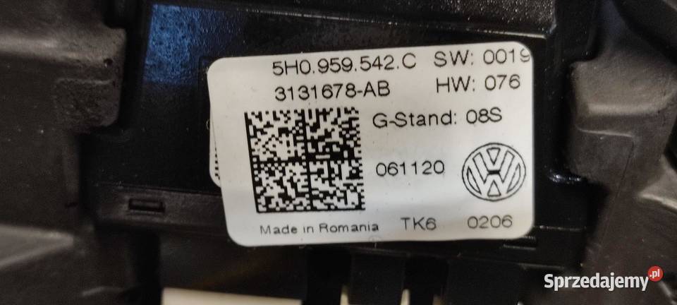 VW TIGUAN II KIEROWNICA RLINE 5H0419089FD dolnośląskie sprzedam