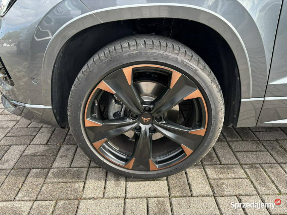 Cupra Ateca 15TSI 150 DSG 2024 r salon I tempomat Myślenice