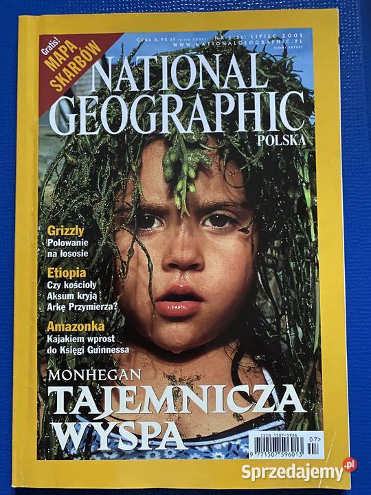 National geographicPolskawyd lipiec 2001 Lublin