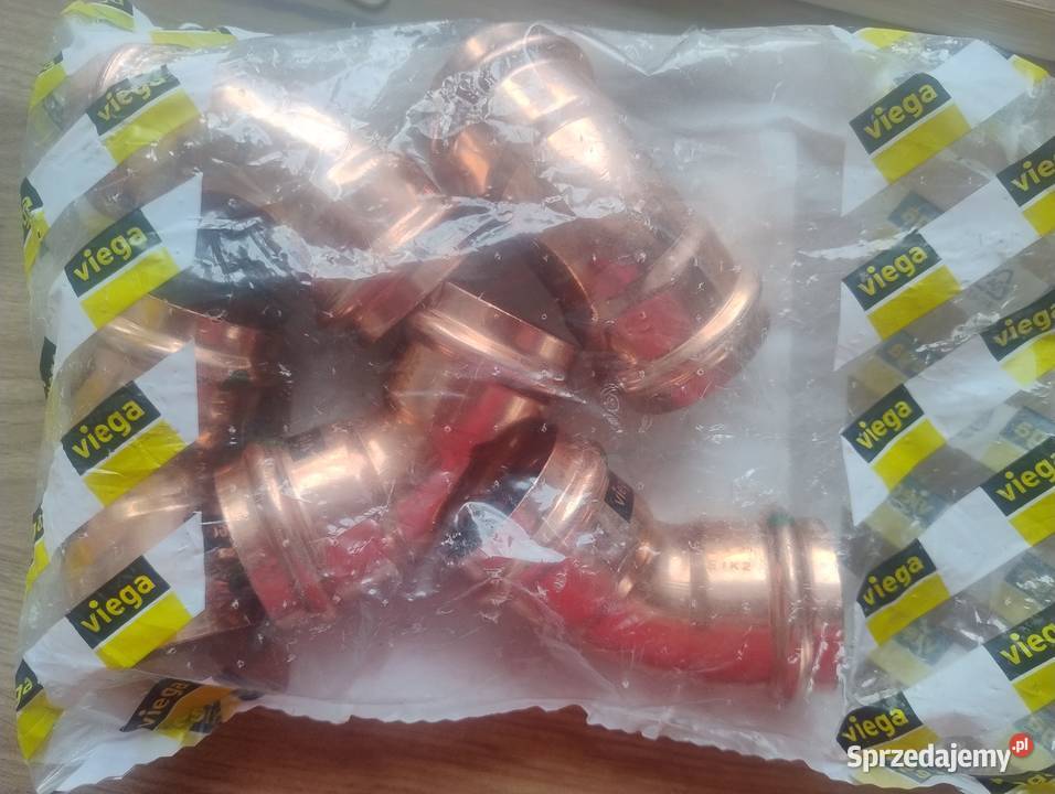 Złączka viega mosiądz 17x2 małopolskie Sucha Beskidzka sprzedam