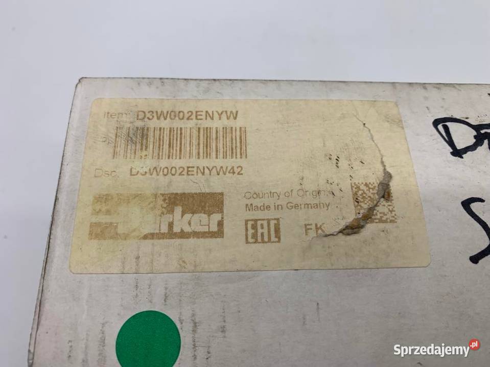 Parker D3W002ENYW Direction Control Valve sprzedam