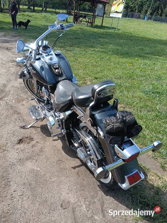Harley Davidson Heritage Softail evo FLSTN dolnośląskie Wałbrzych