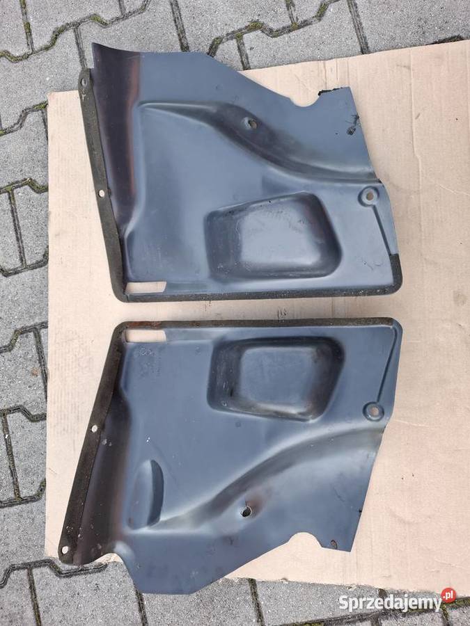Boczki tyl tylne oslony nadkoli Fiat 126p Maluch osobowe Strzelce Opolskie