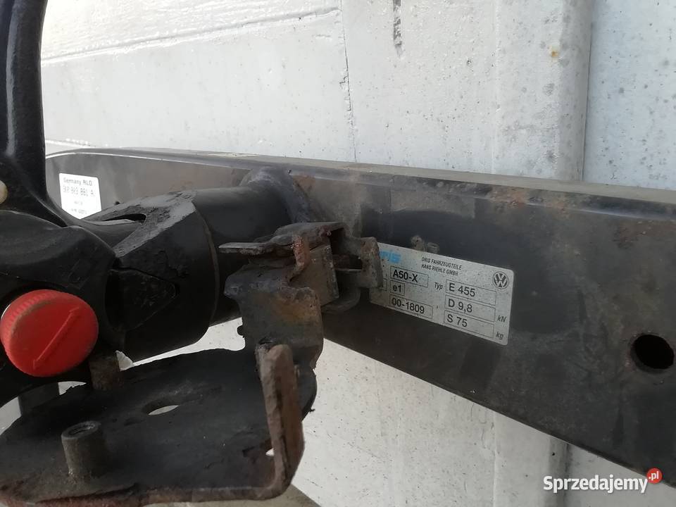 Hak holowniczy Oris Volkswagen Golf 5 V 6 VI 7 Kraków