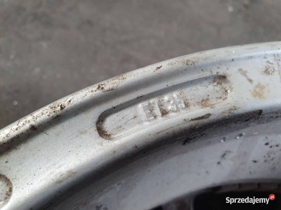 FELGA ALUMINIOWA 14 VOLKSWAGEN POLO 6N Lipno