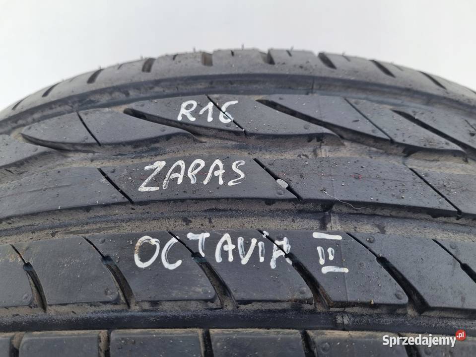Skoda Octavia II KOŁO ZAPASOWE zapas FELGA 20555 lubelskie Rudka sprzedam