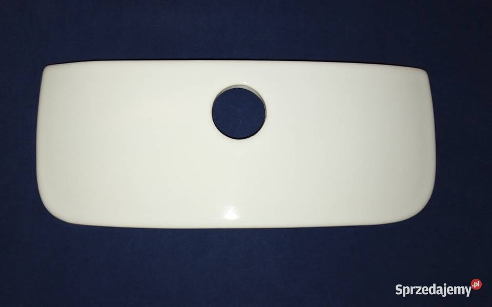 Pokrywa spłuczki mała biały Warszawa