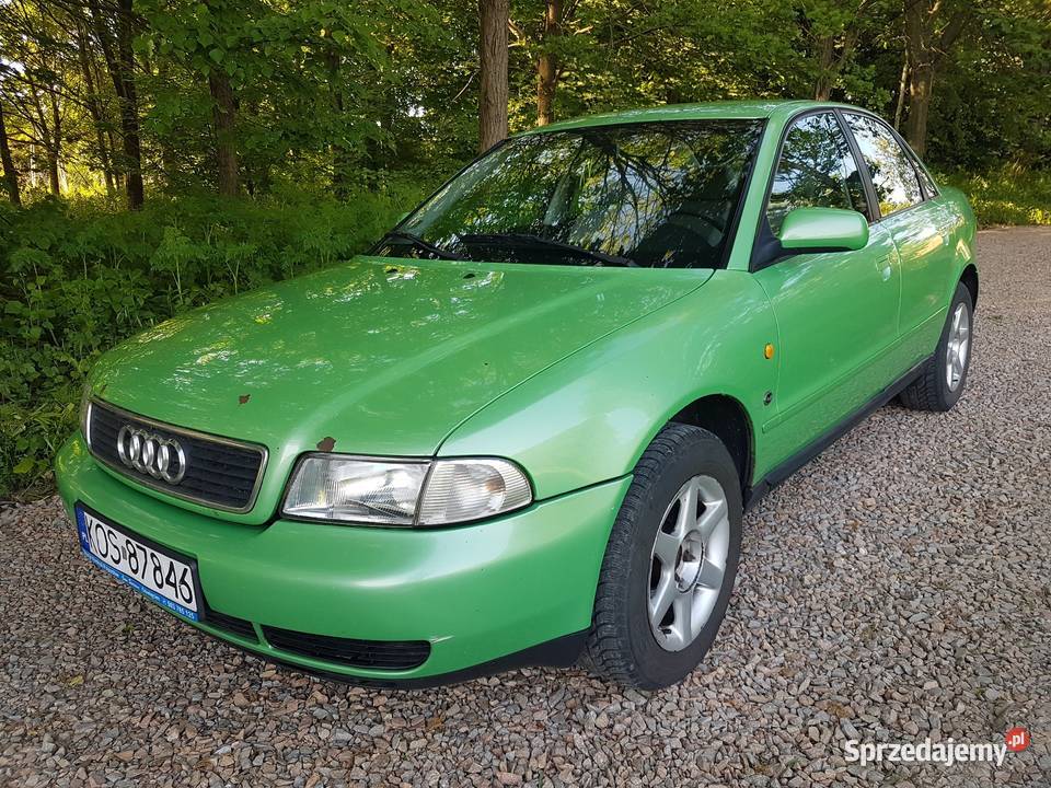 1997 Audi A4 19tdi 110 KlimaTronic A4 Kraków