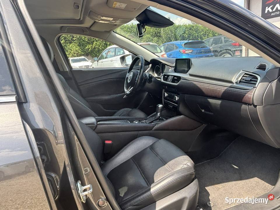 Mazda 6 2016r Automat lakier metallic śląskie Paniówki