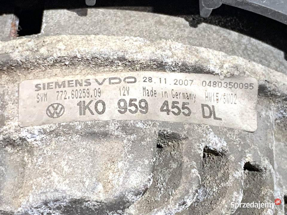 WENTYLATOR CHŁODNICY VW TOURAN 20 140