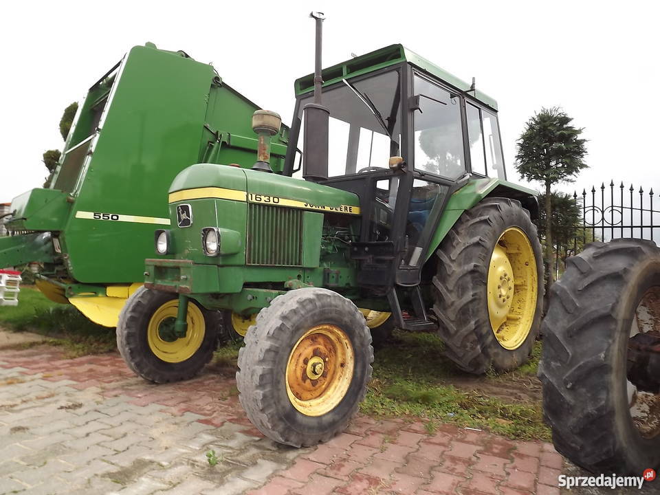 JOHN DEERE 1630 ciągniki i przyczepy Maszyny rolnicze Radom