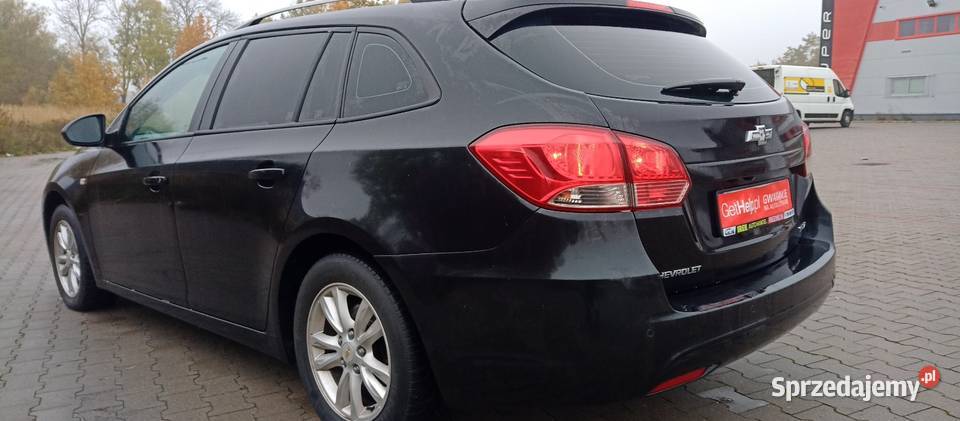 Chevrolet Cruz LT CD Kętrzyn sprzedam